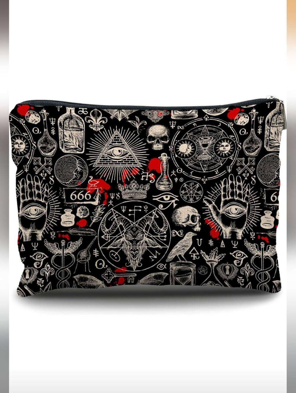 Goth Make Up Bag
